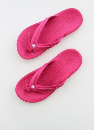 Шльопанці crocs1 фото