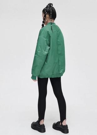 Бомбер (oversize) 3