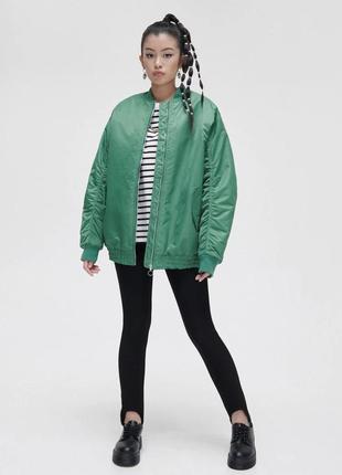 Бомбер (oversize) 2
