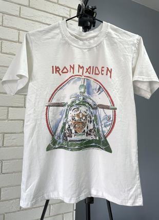 Винтаж 1994 iron maiden футболка gildan оригинал