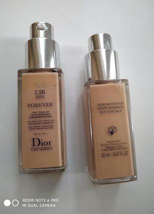 Тональная основа #2.5n - dior forever spf 35