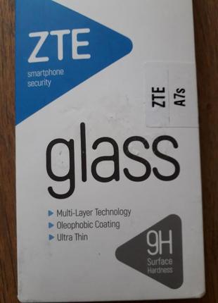 Захисне скло для zte a7s glass1 фото