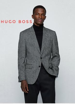 Hugo boss пиджак, жакет, шерсть, оверсайз