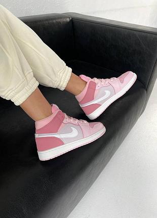 Nike air jordan 1 retro "digital pink"