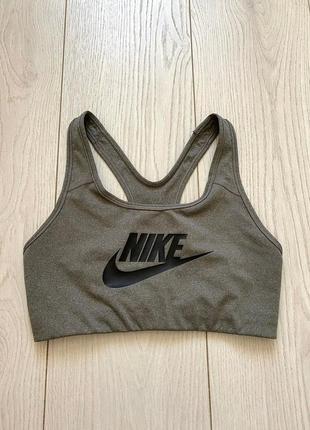 Жіночий спортивний топ nike dri-fit1 фото