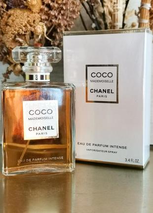 Chanel coco mademoiselle eau de parfum intense парфюмированная вода 100 мл1 фото