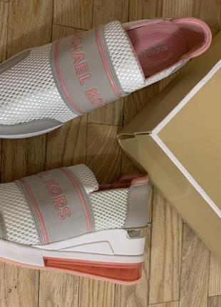 Оригінальні кросівки michael kors felix trainer extreme