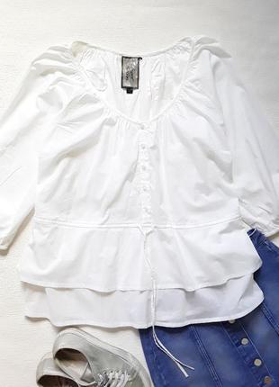 Стильная белоснежная блузочка от angel ribbons2 фото