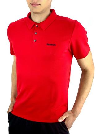 Футболка поло reebok