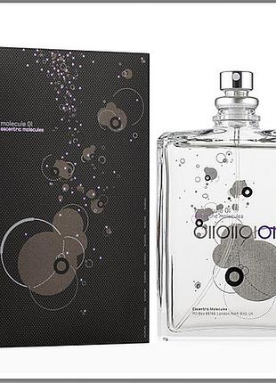 Escentric molecules molecule 01 туалетная вода 30 и  100 мл