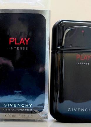 Givenchy play intense men💥оригинал распив аромата затест