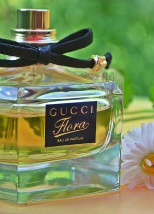 Gucci flora by neurs gucci eau de parfum💥оригінал розпив аромату затест