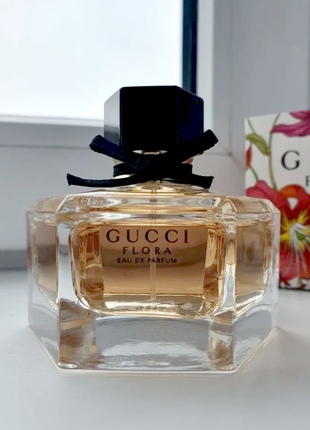 Gucci flora by gucci eau de parfum💥оригінал розпив аромату затест6 фото