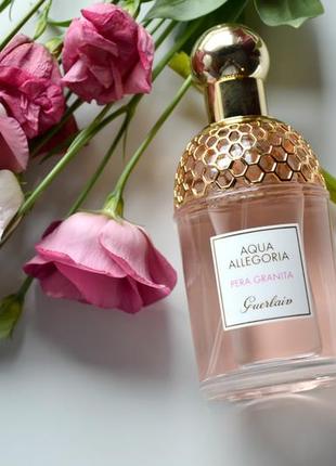 Guerlain aqua allegoria pera granita💥оригинал распив аромата затест