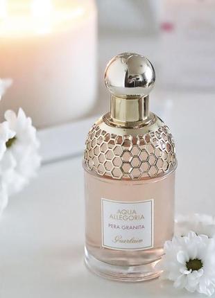 Guerlain aqua allegoria pera granita💥оригинал распив аромата затест2 фото