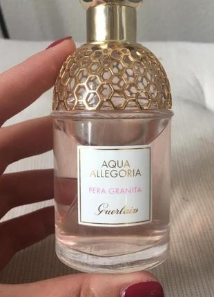 Guerlain aqua allegoria pera granita💥оригинал распив аромата затест5 фото