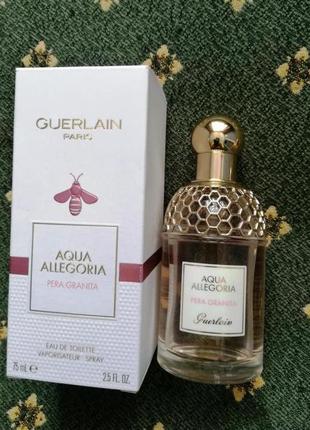 Guerlain aqua allegoria pera granita💥оригинал распив аромата затест6 фото