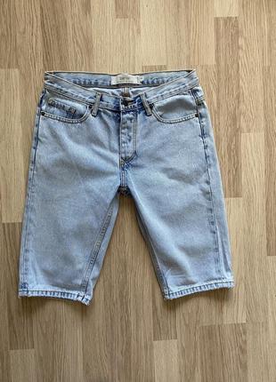 Шорты мужские skinny topman 30 размер