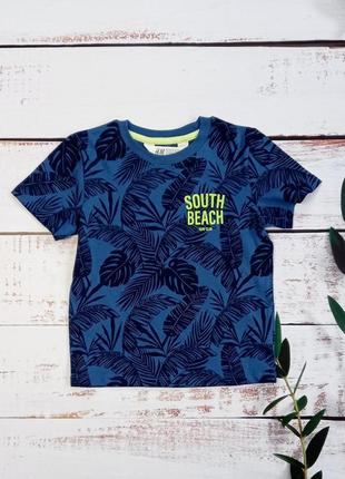 Футболка h&m 2-4р (98-104см)