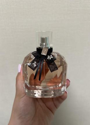 Духи mon paris parfum floral perfume yves saint laurent тестер 90 мл2 фото