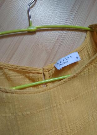 Блуза муслин баска летняя бавонная футболка3 фото