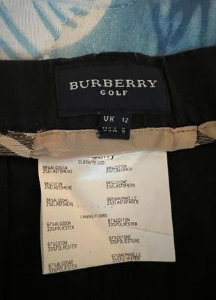 Коттоновые брюки/ штаны от дорогого бренда burberry golf- оригинал5 фото