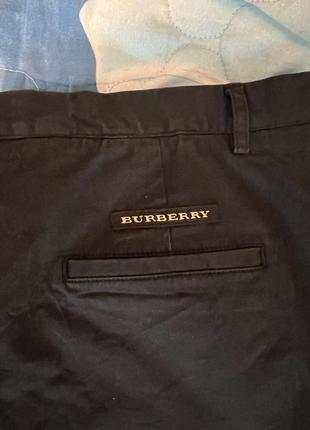 Коттоновые брюки/ штаны от дорогого бренда burberry golf- оригинал3 фото