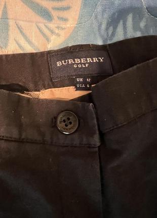 Коттоновые брюки/ штаны от дорогого бренда burberry golf- оригинал6 фото