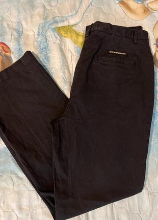 Коттоновые брюки/ штаны от дорогого бренда burberry golf- оригинал2 фото