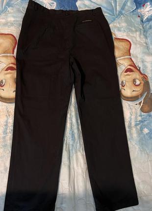 Коттоновые брюки/ штаны от дорогого бренда burberry golf- оригинал4 фото