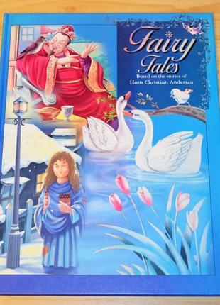 Fairy tales, дитяча книга англійською мовою