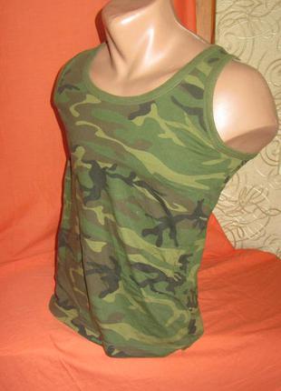 Майка камуфляжная