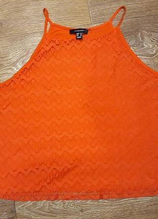 Классная майка топ р.20/евро48