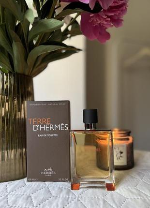 🔥розпив terre hermes hermès відливант затест