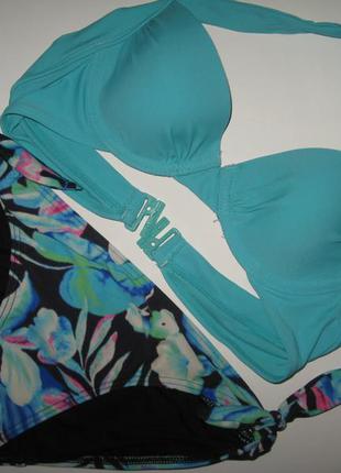 70а-в/75а красочный купальник балконет, чашка а-а,5