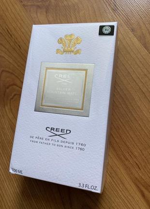 Creed silver mountain water 100 ml.