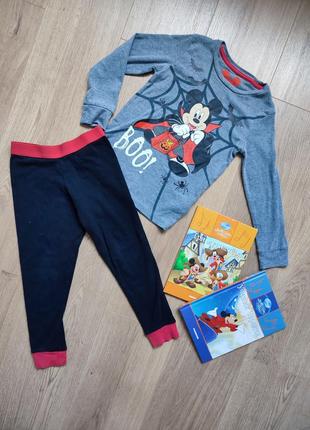 Пижама, костюм для дома 5-6 лет. микки маус. mickey mouse