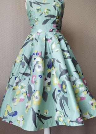 Ретро сукня в стилі 50-х6 фото