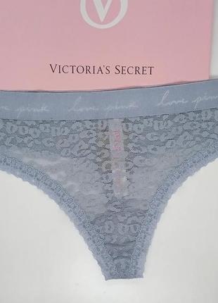 Мереживні стоінги pink victoria's secret2 фото