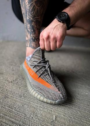 Adidas yeezy boost 350 beluga v2 чоловічі кросівки адідас ези5 фото