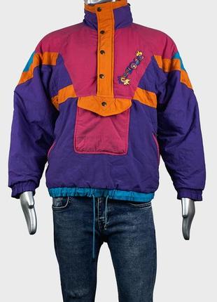 C&a винтажная мужская куртка, анорак с капюшоном, техно рейв4 фото