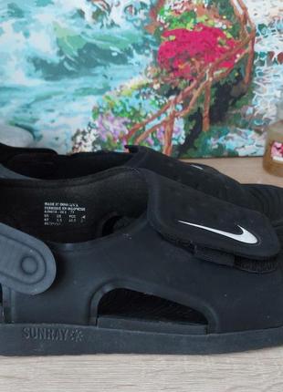 Nike sunray adjust босоніжки, сандалі розмір 38 38,53 фото