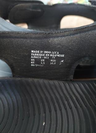 Nike sunray adjust босоніжки, сандалі розмір 38 38,54 фото