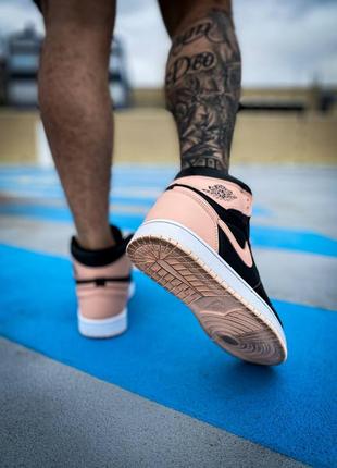 Nike air jordan 1 retro high og “crimson tint" жіночі кросівки найк аїр джордан7 фото