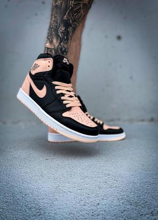 Nike air jordan 1 retro high og “crimson tint" женские кроссовки найк аир джордан3 фото