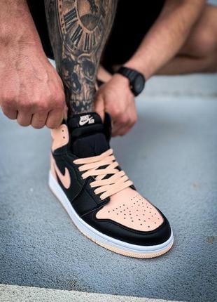 Nike air jordan 1 retro high og “crimson tint" женские кроссовки найк аир джордан4 фото