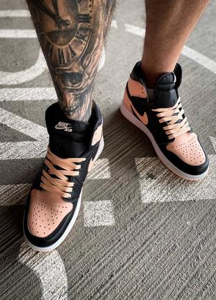 Nike air jordan 1 retro high og “crimson tint" жіночі кросівки найк аїр джордан2 фото