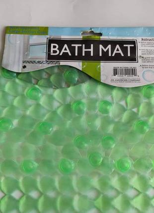 Коврик (антискользящий)  для ванной комнаты bath mat 69-394 фото