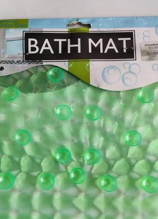 Килимок (антиковзаючий) для ванної кімнати bath mat 69-396 фото