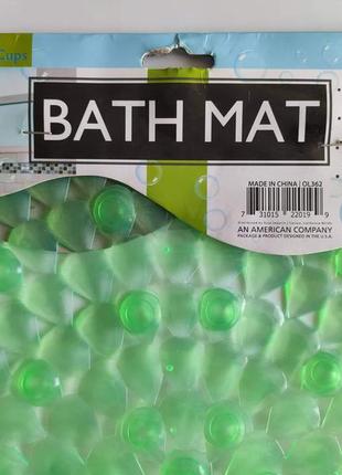 Килимок (антиковзаючий) для ванної кімнати bath mat 69-392 фото